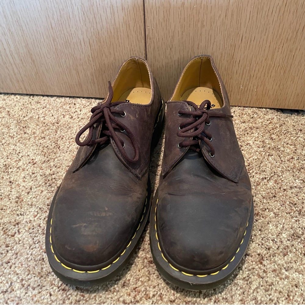 Dr. Martens brown oxford shoes size 11